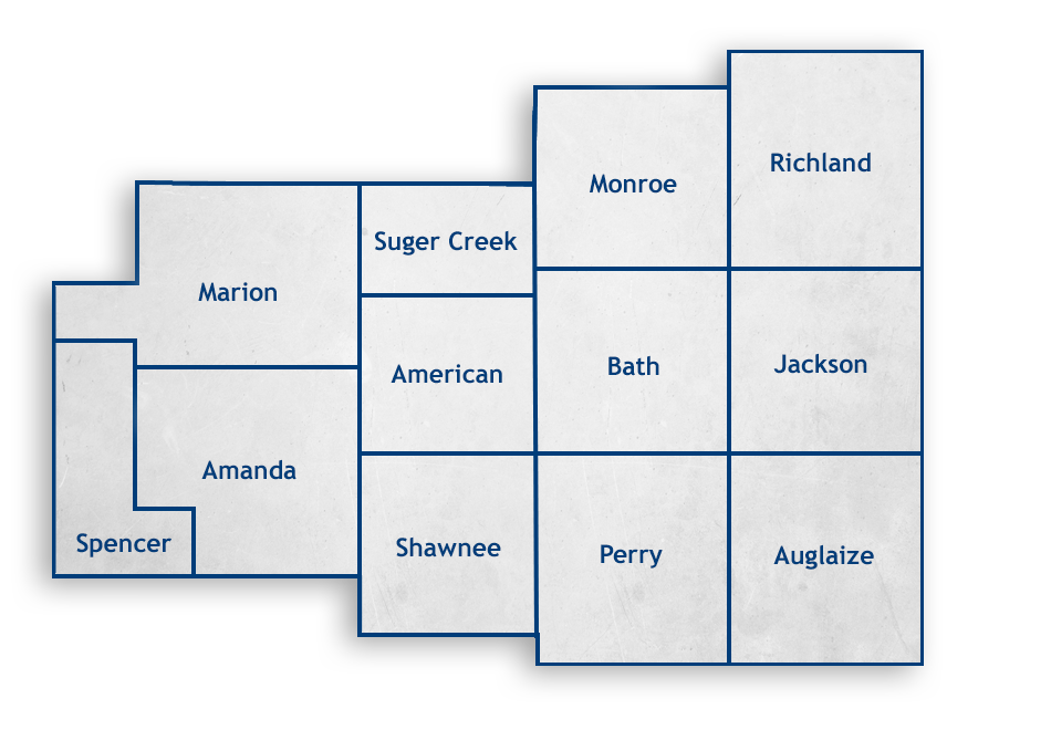 Townships Overview Map