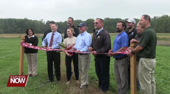 BAUGHMAN WETLAND PROJECT COMPLETE